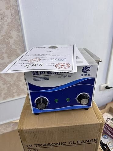 Оборудование для салонов красоты: Ультразвуковая мойка (Ultrasonic Cleaner) 3.2 л Описание: - — 2