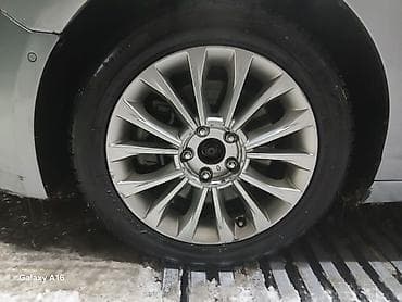 Диски: Литые Диски R 17 Hyundai, Комплект, отверстий - 4, Б/у — 1