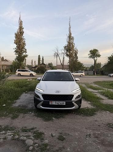 bbs 4 100: Hyundai Kona: 2020 г., 1.6 л, Автомат, Гибрид, Кроссовер — 2