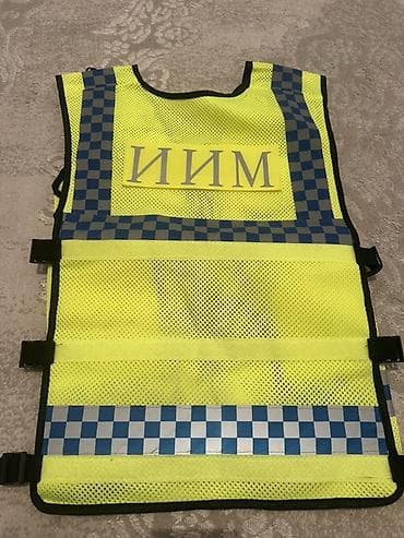 Жилетка строительная, В наличии