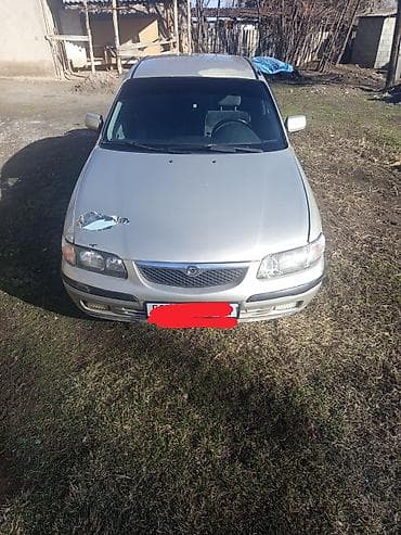 golf 2: Mazda 626: 1997 г., 1.8 л, Механика, Бензин, Хэтчбэк — 3