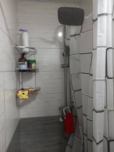 квартиры в районе ахунбаева: 1 комната, Душевая кабина, Постельное белье, Бронь — 5