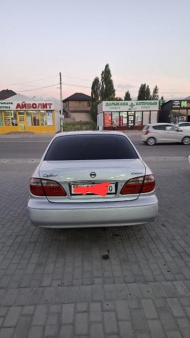 daf 75: Nissan Cefiro: 2001 г., 2 л, Автомат, Бензин, Седан — 4