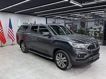 накладки w210: Ssangyong Rexton Khan: 2019 г., 2.2 л, Автомат, Дизель, Пикап — 3