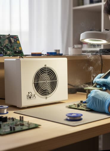 Продаётся Пылесос для манекюра от бренда Boya® покупался за 4000