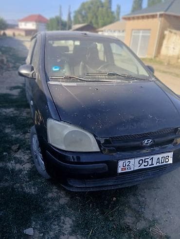 hyundai getz 1: Hyundai Getz: 2004 г., Механика, Бензин, Хэтчбэк — 6