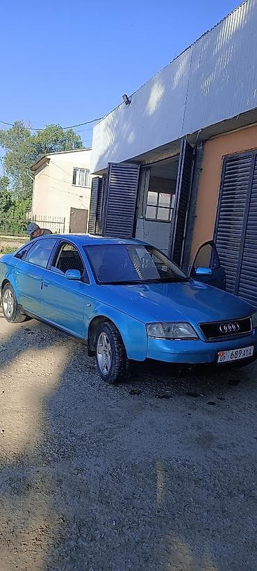 Audi A6: 1998 г., 2.4 л, Механика, Бензин, Седан — 1