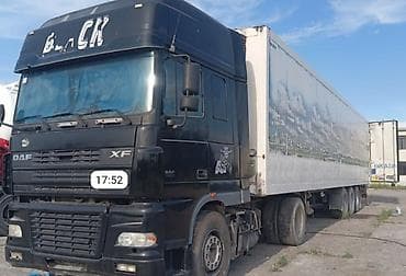 Грузовик, DAF, Б/у