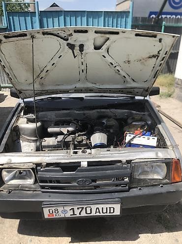 pcm flash: ВАЗ (ЛАДА) 21099: 2003 г., 1.6 л, Механика, Бензин, Седан — 7
