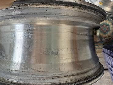Литой диск Subaru (оригинал), R18 в идеальном состоянии 3шт 1шт чуть — 7