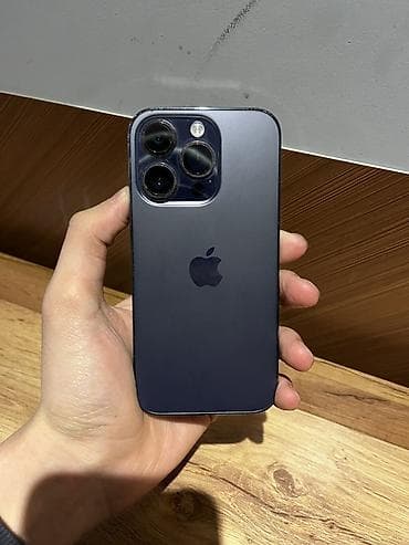 айфон полтавка: IPhone 14 Pro, Б/у, 256 ГБ, Deep Purple, Зарядное устройство, Защитное стекло, Чехол, 78 % — 1