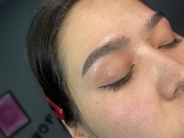 Брови, Коррекция, С выездом на дом, Гипоаллергенные материалы — 4