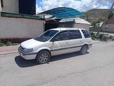 s class w220: Mitsubishi Space Wagon: 1993 г., 2 л, Механика, Бензин, Минивэн — 2