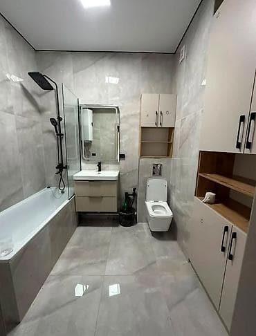 3 комнаты, 85 м², Кок-Жар ж/м Элитка, 7 этаж, Евроремонт — 1