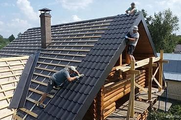 Кровельные работы Замена кровли Ремонт крыша Профессиональный монтаж