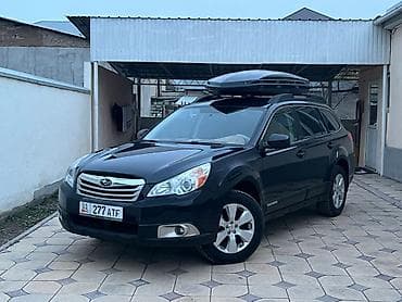 infinity fx: Subaru Outback: 2012 г., 2.5 л, Вариатор, Бензин, Универсал — 5