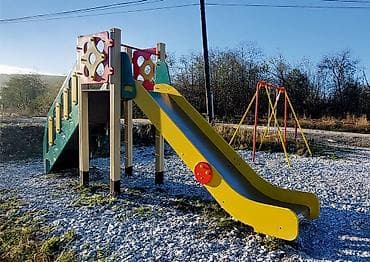 Детский игровой комплекс для улицы - Многофункциональная площадка с — 5