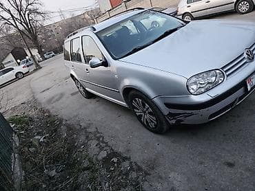 volkswagen golf iv: Volkswagen Golf Variant: 2001 г., 1.8 л, Ручные, Бензин, Универсал — 9
