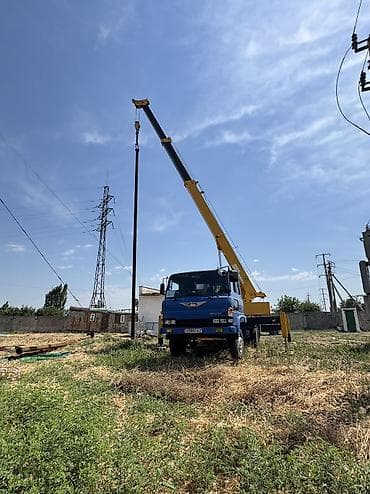 Стрела 21 м, 5000 т, Борт 5000 кг at lalafo.kg Стрела 21 м, 5000 т, Борт 5000 кг