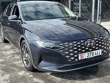 решетка rf3: Hyundai Grandeur: 2020 г., 3 л, Автомат, Газ, Седан — 2