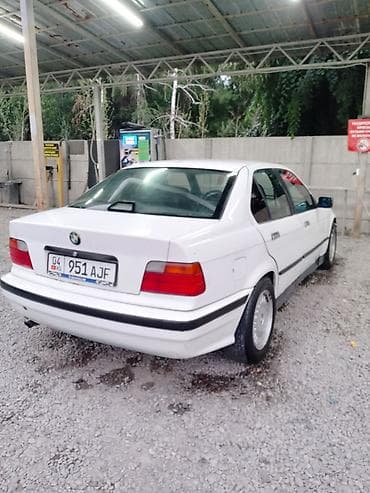 e34 bmw: BMW 3 series: 1991 г., 1.8 л, Механика, Бензин, Седан — 5