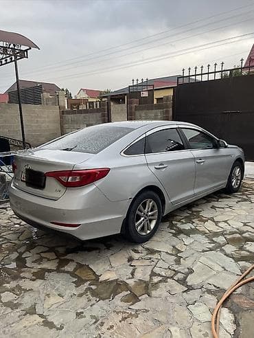алмашаи: Hyundai Sonata: 2019 г., 2 л, Автомат, Газ, Седан — 5