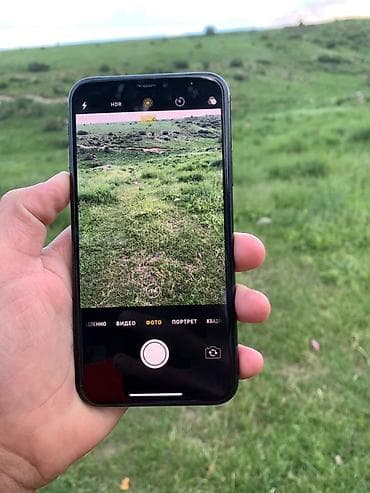 ide hdd: IPhone X, Б/у, 64 ГБ, Черный, Защитное стекло, 100 % — 7