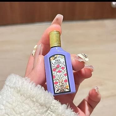 Красота и здоровье: Мини-ароматы XKN FLORA, вдохновленные Gucci Flora — объем 5 мл каждый — 6