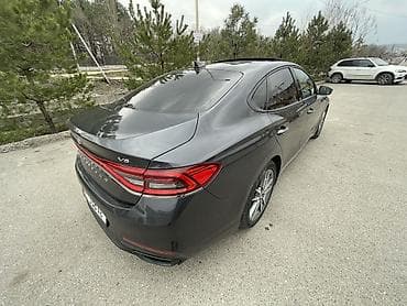 хюндай грандеор: Hyundai Grandeur: 2017 г., 3 л, Автомат, Газ, Седан — 4