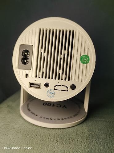 pa 5: Проектор YC100 Компактный Smart-проектор в отличном состоянии. YIUI — 4
