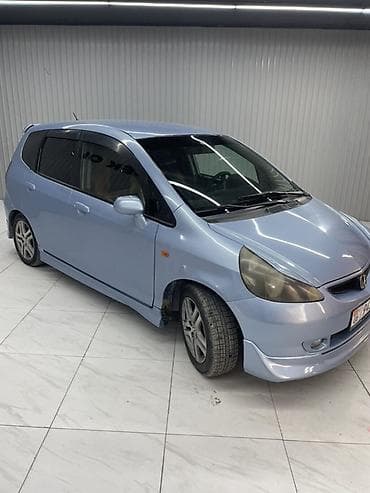 кia 7: Honda Jazz: 2003 г., 1.3 л, Механика, Бензин, Хэтчбэк — 9