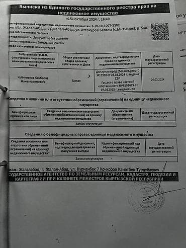 помещение в центре: 3 соток, Для бизнеса, Красная книга, Договор купли-продажи — 9