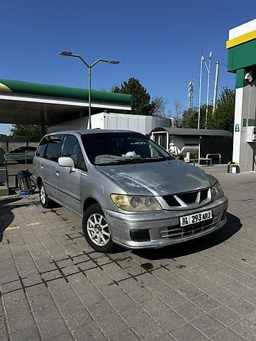 mersedes e320: Nissan Presage: 1998 г., 2.4 л, Автомат, Бензин, Минивэн — 1