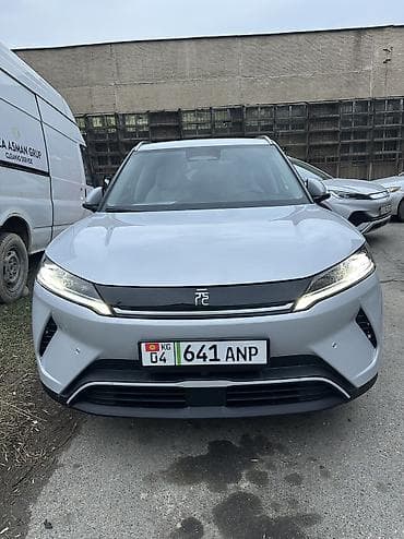 prius 30: BYD Yuan Up: 2025 г., Электромобиль, Кроссовер — 5