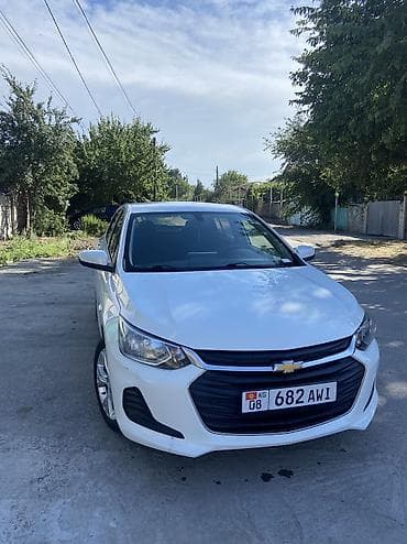 Продажа авто: Chevrolet Onix: 2019 г., 1 л, Автомат, Бензин, Седан — 1