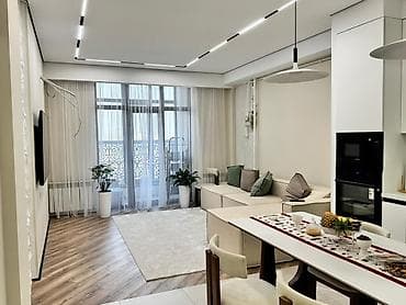 Квартиры: 3 комнаты, 93 м², Элитка, 3 этаж, Дизайнерский ремонт — 2