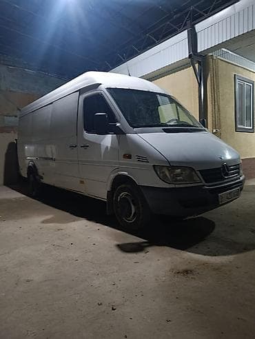 транс: Легкий грузовик, Mercedes-Benz, Стандарт, Б/у — 1