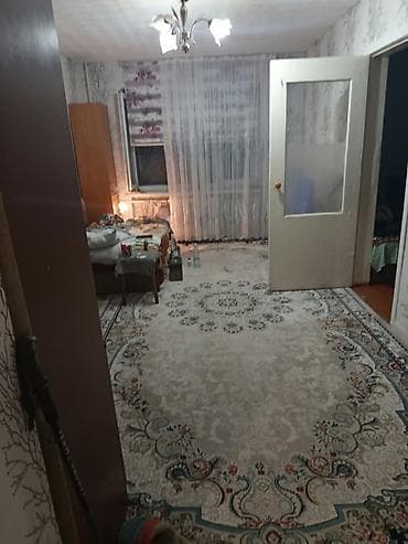 osh flat: 2 комнаты, 39 м², Мед Академия 104 серия, 1 этаж, Косметический ремонт — 3