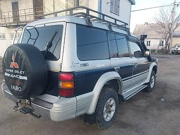 митсуби: Mitsubishi Pajero: 1996 г., 2.8 л, Дизель, Внедорожник — 1