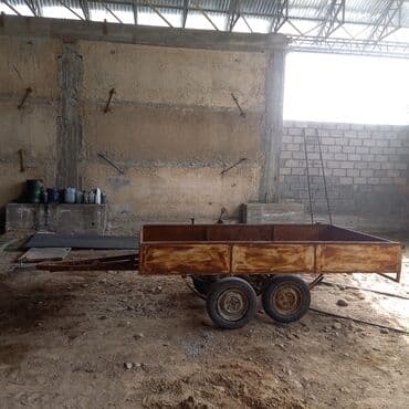 Прицеп, DAF, Бортовой, 4 т, Новый