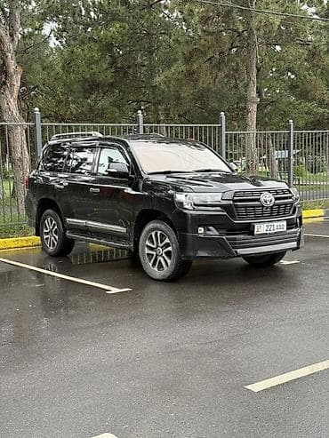 gs lexus: Toyota Land Cruiser: 2008 г., Внедорожник — 2