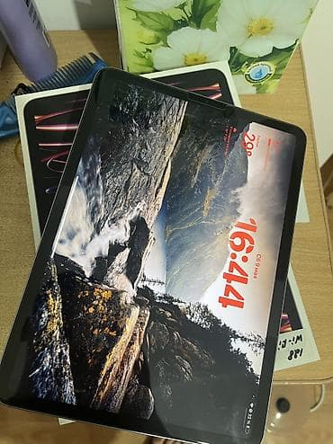 ipad 11 m2: Планшет, Apple, память 128 ГБ, 10" - 11", Wi-Fi, Б/у, цвет - Серый — 2