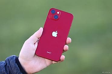 IPhone 13, Б/у, 128 ГБ, Красный