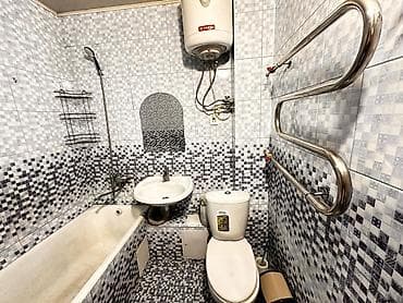 колёса для тачки: 3 комнаты, 58 м², 104 серия, 4 этаж, Косметический ремонт — 8