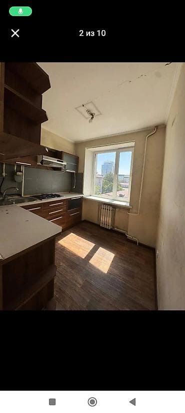 Батирлер: 3 бөлмө, 64 м², Жеке план, 4 кабат, Косметикалык ремонт — 2