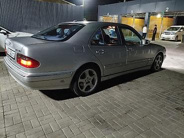 мерседес бенз sk: Mercedes-Benz E-Class: 2001 г., 3.2 л, Автомат, Дизель, Седан — 4