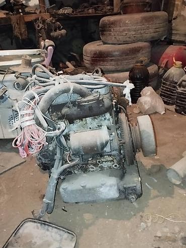 Дизельный двигатель в сборе - Тип: рядный 4-цилиндровый дизель -