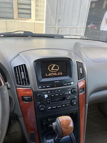 Lexus: Lexus RX: 2002 г., 3 л, Автомат, Бензин, Кроссовер — 10