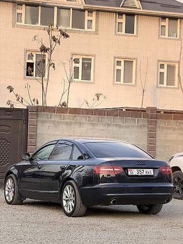 audi b2: Audi A6: 2010 г., Бензин — 4