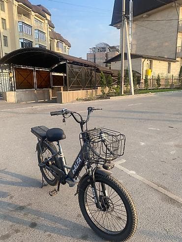 Велосипеды: Электровелосипед, Новый — 2